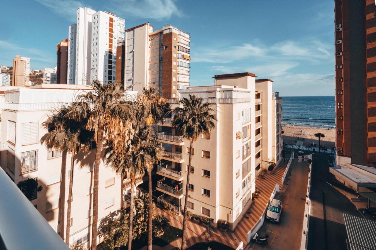 Penthous Vue Sur Mer A Бенидорм Экстерьер фото